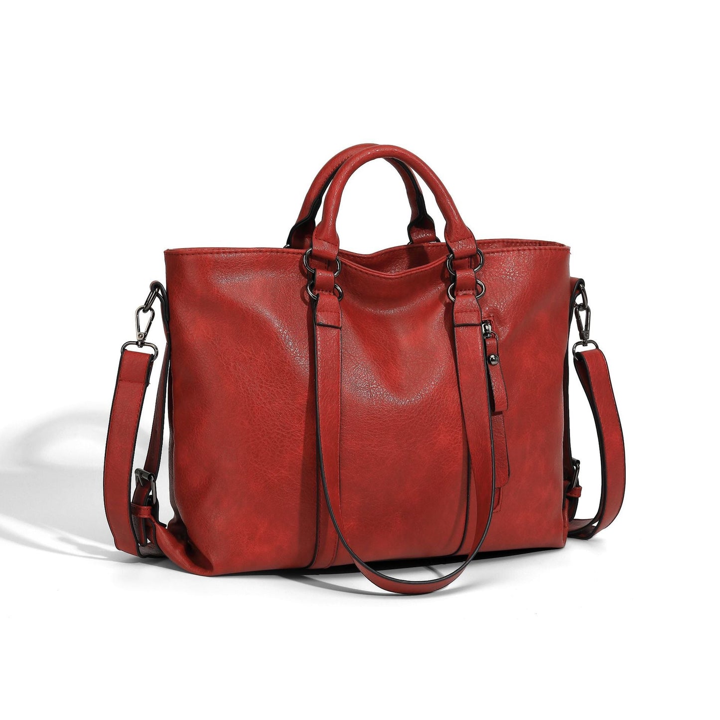 Women's Hot Fashion Soft Leather Large Capacity Handbags