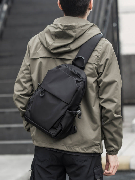 Popular Graceful Men's Simple Fashion Trendy Bags