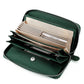 Women's Genuine Leather High-grade Large Capacity Long Ladies Wallets