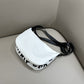 Women's & Men's & Simple Letter Oxford Cloth Large Crossbody Bags