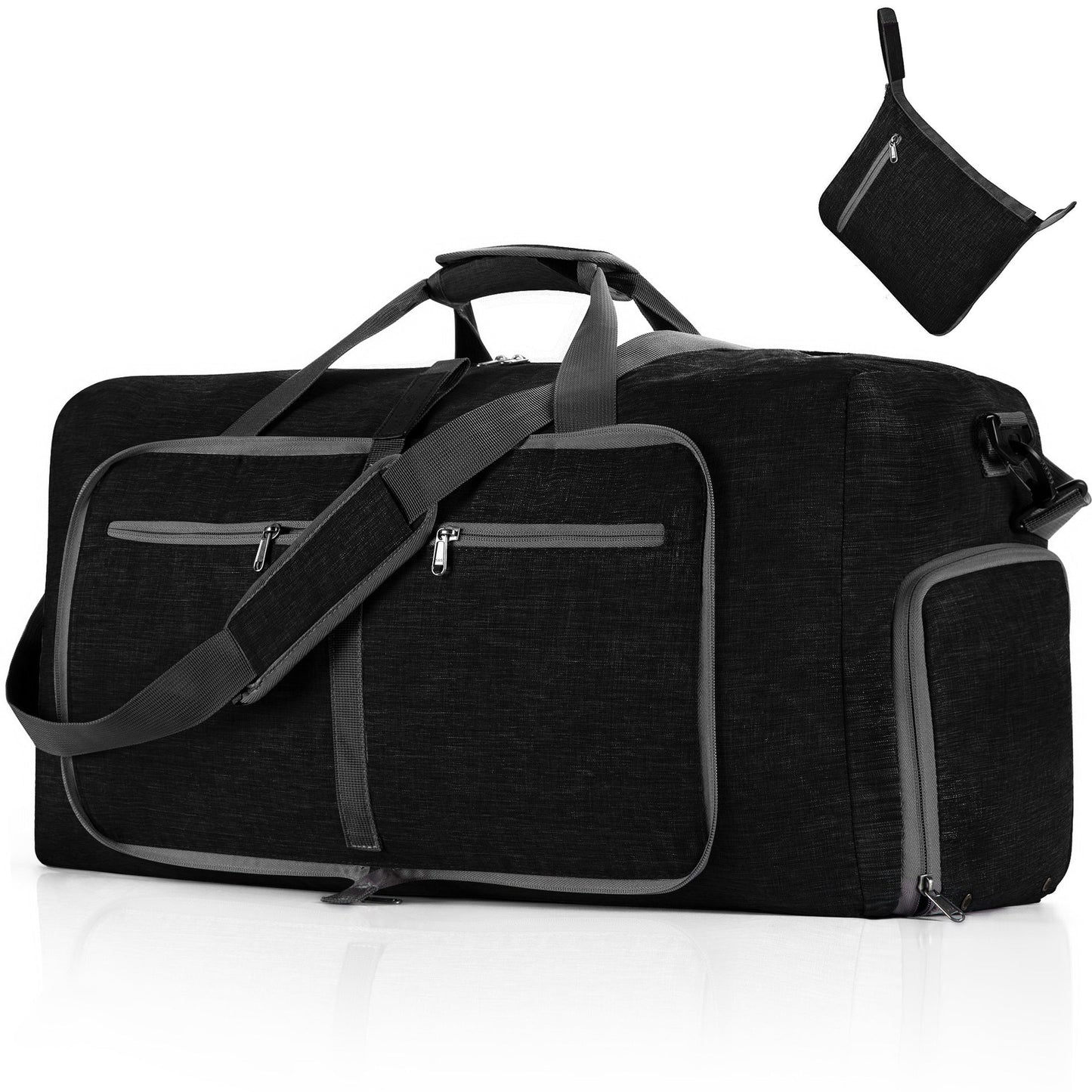 Large Capacity Cationic Folding Hand Fitness Bags
