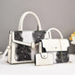 Women's Mother Contrast Color Versatile Fashion Trendy High-grade Small Square Bags