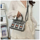 Women's Light Luxury Kelly Large Capacity High-grade Shoulder Bags