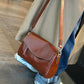 Women's For Woman Underarm Cowhide Retro High Shoulder Bags