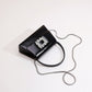Trendy Slouchy Exquisite Rhinestone Portable Fashion Small Square Bags