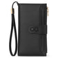 Women's Swiping Leather Large Capacity Long Ladies Wallets