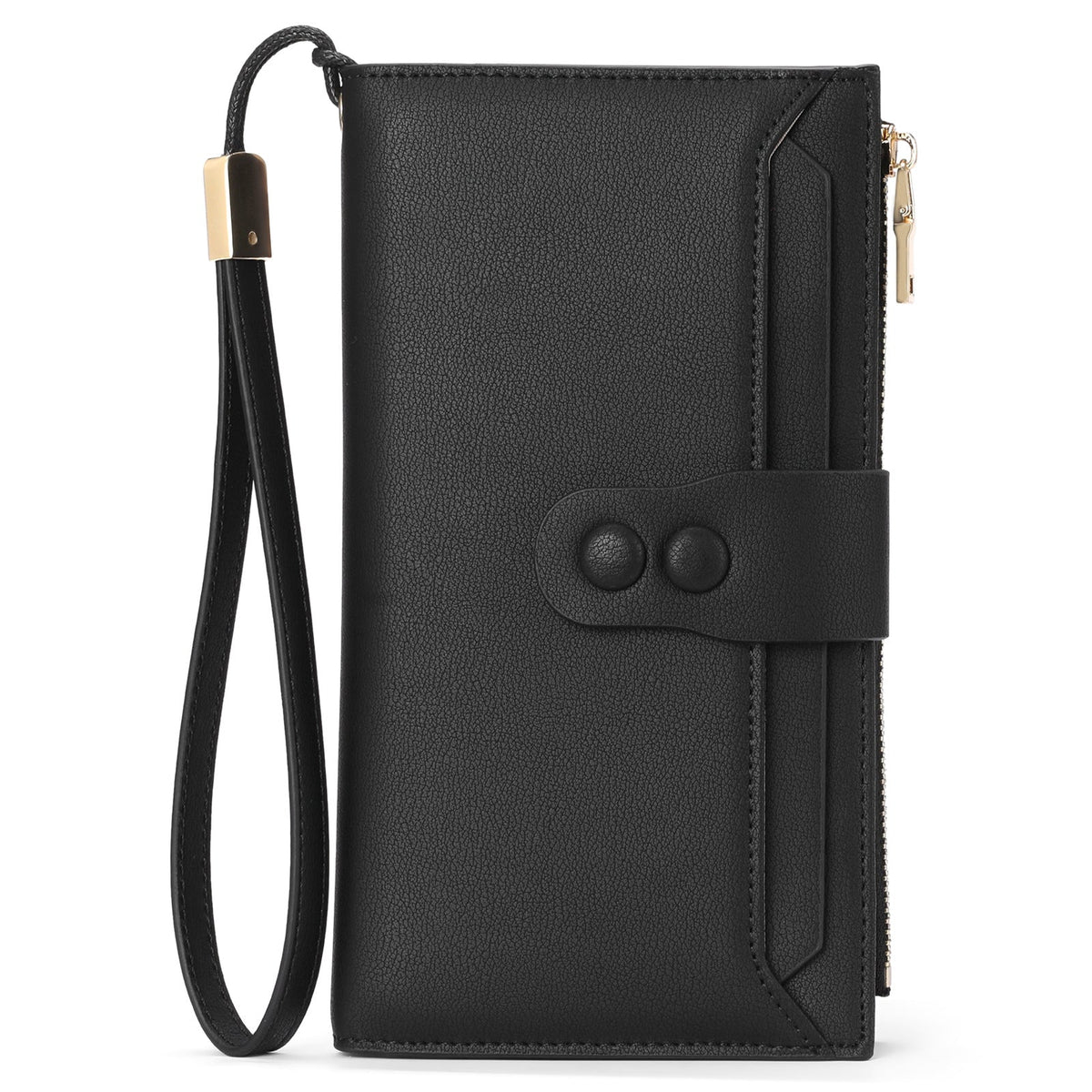 Women's Swiping Leather Large Capacity Long Ladies Wallets