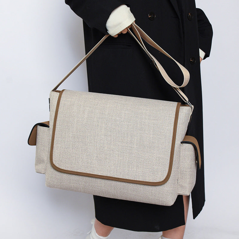 Class Female Canvas Large Capacity Tide Bags