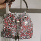Women's Heron Live Streaming On Tassel Rhinestone Shoulder Bags