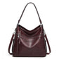 Women's Innovative Retro Zip Tassel Portable Bags