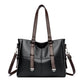Women's Soft Surface Textured Commuter Large Capacity Handbags