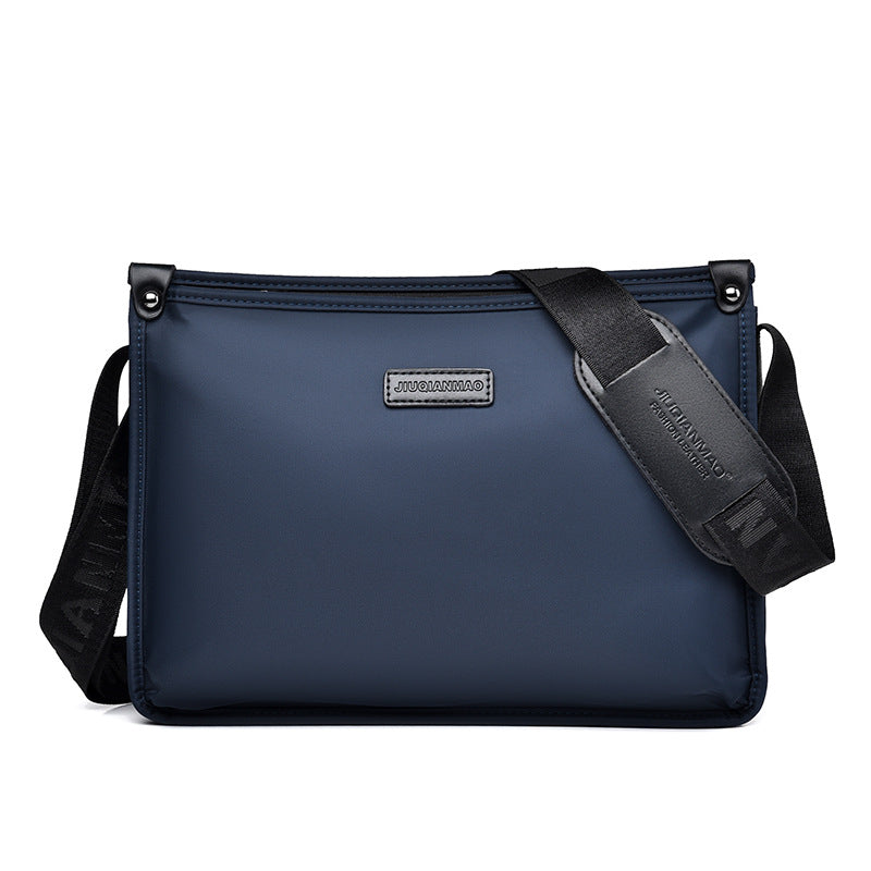 Men's Large Capacity Oxford Cloth Vertical Design Men's Messenger Bags