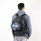 Men's Waterproof Football Badminton Schoolgirl Baseball Independent Backpacks