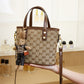 Women's Classic Comfortable Printed Vegetable Basket Handbags