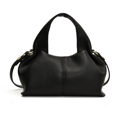 Women's Soft Dumpling French Niche Portable Handbags