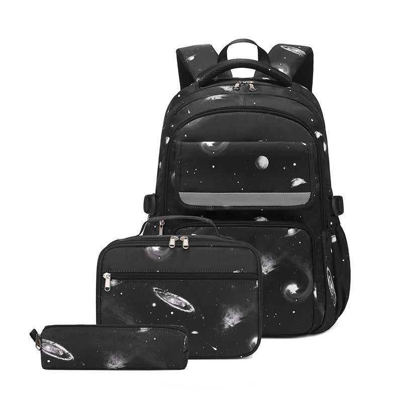 To Six Boys Large Capacity Burden Elementary School Students' Schoolbags