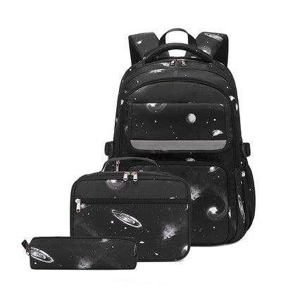To Six Boys Large Capacity Burden Elementary School Students' Schoolbags