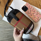 Mobile Light Luxury Genuine Leather Classic Lightweight Clamp Bags
