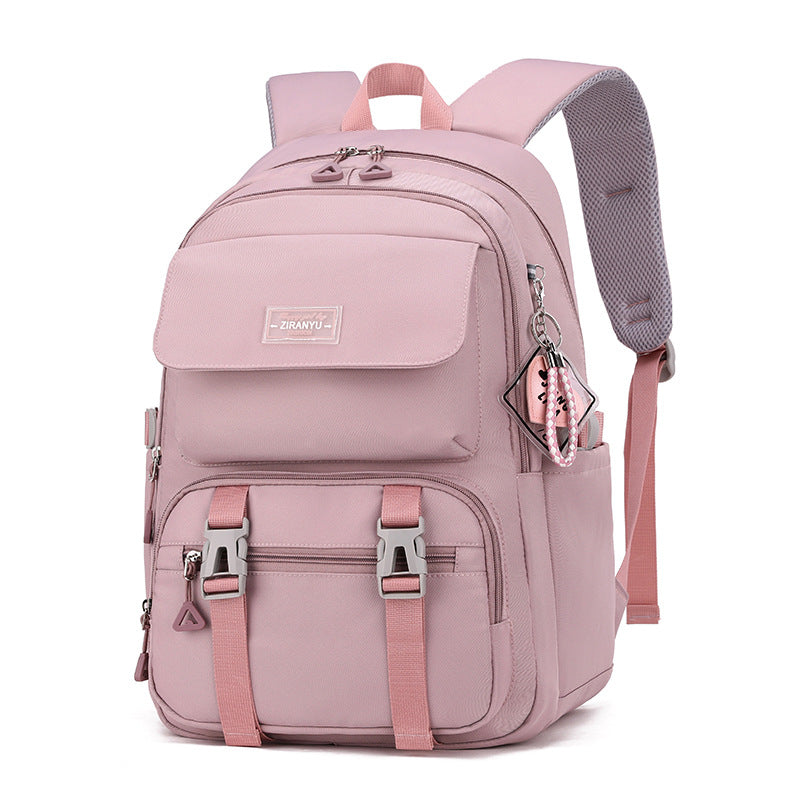 Natural Fish Female Large Capacity Korean Primary Elementary School Students' Schoolbags