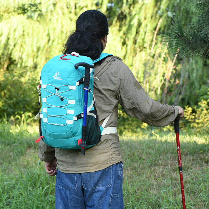 Women's & Men's Hiking Waterproof Oxford Cloth And With Rain Sports Backpacks