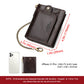 Men's Creative Leather Zip Large Capacity Purses