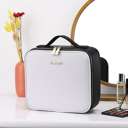 Storage With Mirror Large Capacity Box Cosmetic Bags