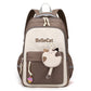 Primary Spine Protection Female Versatile Good-looking Backpacks