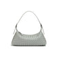 Women's Woven High-grade Fashionable Underarm Baguette Bags