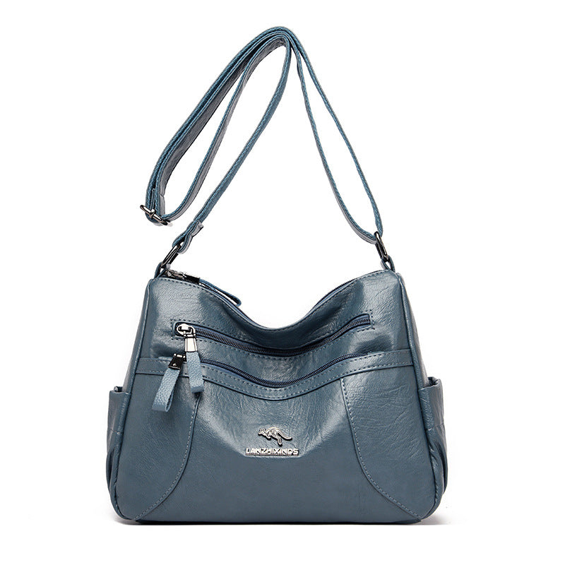 Women's Korean Style Simple Large Capacity Mom Crossbody Bags