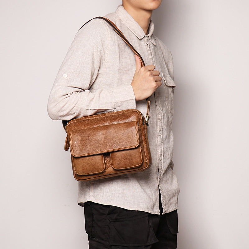 Women's & Men's Leather Matte Fashionable Bags