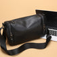 Men's Attractive Genuine Leather Business Pillow Men's Shoulder Bags