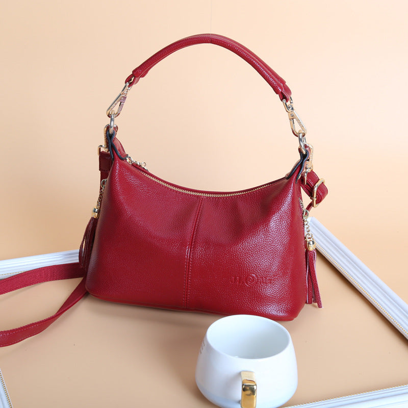 Women's Comfortable Classic Korean Fashion Underarm Handbags