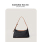 Summer Denim Design Retro Commuter High-grade Shoulder Bags