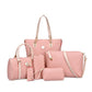 Fashion Combination Bone Pattern Printed Large Shoulder Bags