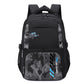 Men's Korean Fashion Large Capacity Junior Contrast Elementary School Students' Schoolbags