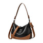 Women's Fashion Classy Mom Female Contrast Color Shoulder Bags