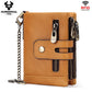 Short Leather First Layer Cowhide Usd Men's Wallets