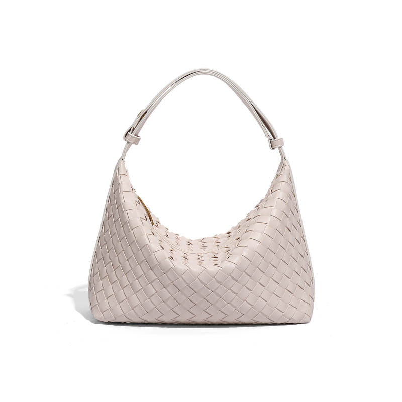 Hand-woven Fashion Simple Lunch Box High Sense Handbags