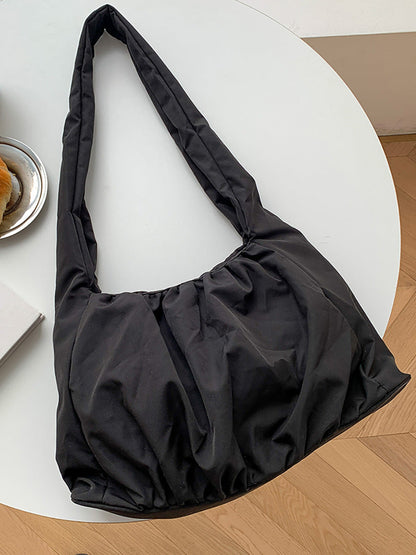 Women's Design Nylon Large Capacity Korean Style Shoulder Bags