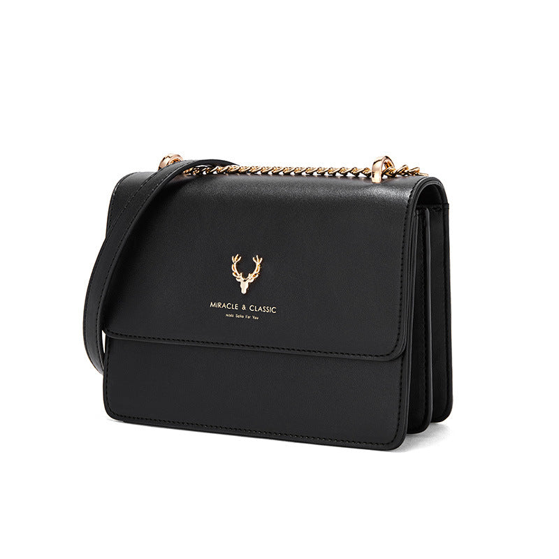 Women's Fashion Chain Fashionable Retro Classy Crossbody Bags