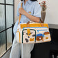 Capacity Female Dopamine Portable Dry Wet Travel Bags