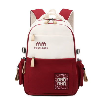 Female Cute Large Capacity Simple Junior Middle School Students' Schoolbags