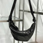 Women's Sheepskin Croissant Tribute Niche Texture Fashion Crossbody Bags