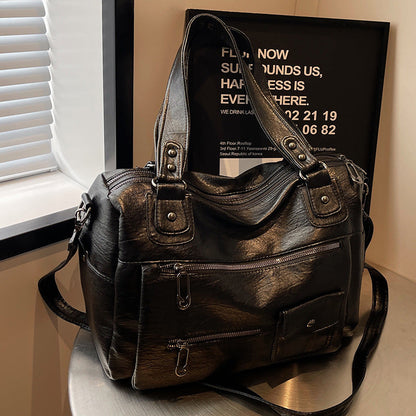Women's Large Capacity Business Traveling Retro Versatile Travel Bags