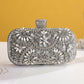 Rhinestone Dinner Party Pattern Large Capacity Bags