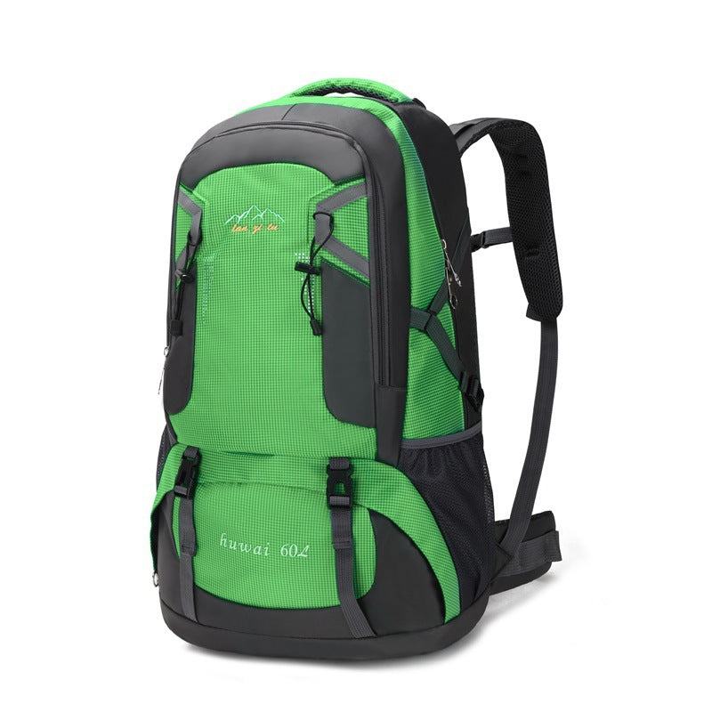 Women's & Men's & Large Capacity Waterproof Nylon Traveling Mountaineering Backpacks