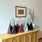 Women's Large Capacity Winter Korean Texture Trendy Tote Bags