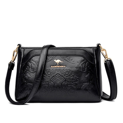 Women's New Comfortable Chinese Style Mom Shoulder Bags
