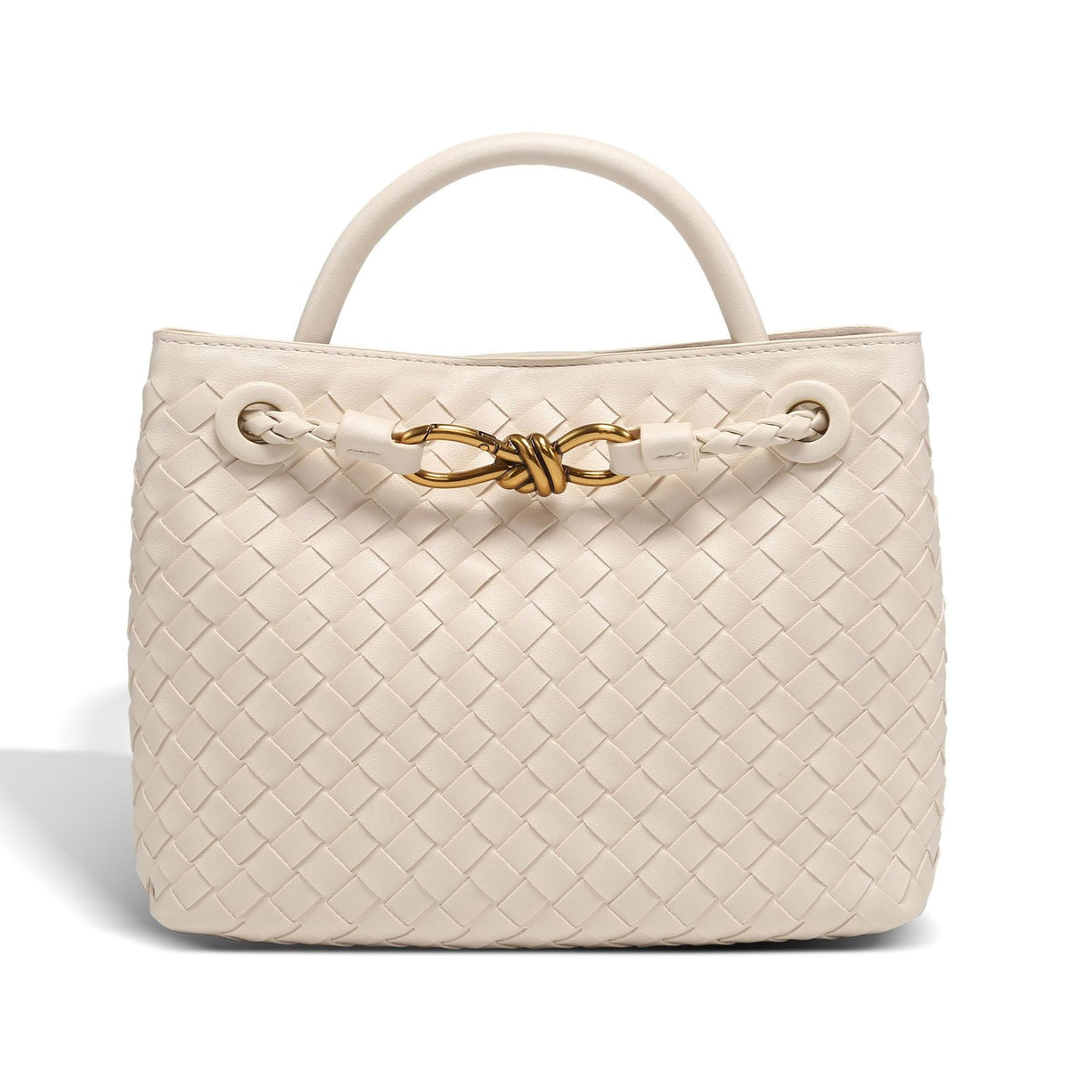 Women's Stylish Classic Slouchy Woven Retro Handbags
