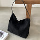 Style Plush Large Capacity Female Class Shoulder Bags
